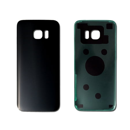Back Glass For Samsung Galaxy S7 Edge Black Onyx Includes