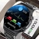 thumbnail image 1 of El ritmo cardíaco de la presión arterial de los hombres del reloj elegante de Ecg+ppg mira el perseguidor Smartwatch de la aptitud de la prenda impermeable Ip68, 1 of 4