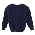thumbnail image 2 of Esho Girls Button Down Sweaters Cardigan Long Sleeve Knitted Tops Outwear, Size 1-7 Years, 2 of 8