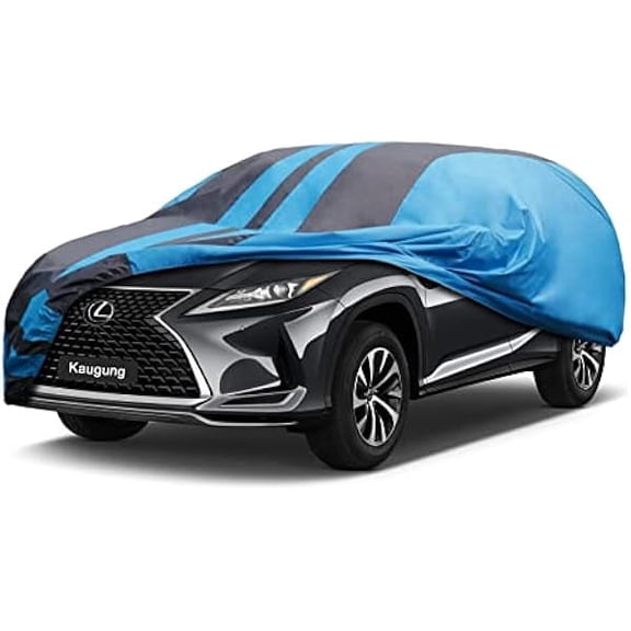 Car Cover Waterproof Custom Fit Lexus RX 350(1997-2025), Full Exterior Cover for Automobiles Lightweight Resistant Outdoor Sun UV Rain Dust Snow Wind Protection.