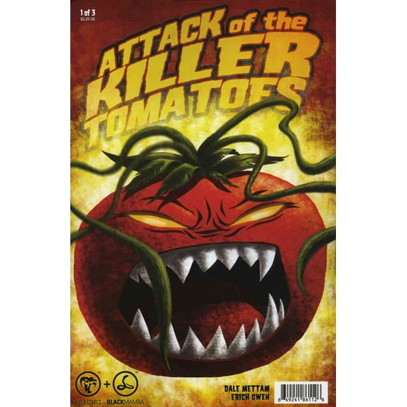 Attack of the Killer Tomatoes #1 VF ; Viper Comic Book