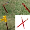 thumbnail image 4 of stanreset Camping Tent Nails Ground Nail Windproof Rope Set With Camping Tent Hammer For Camping Tent Canopy No.3, 4 of 6