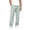 c01Army Green, variant on (S-5XL) Men's Big and Tall Casual Linen Pants Elastic Waist Drawstring Yoga Beach Pants Lightweight Loose Fit Trousers with Pockets Gold L