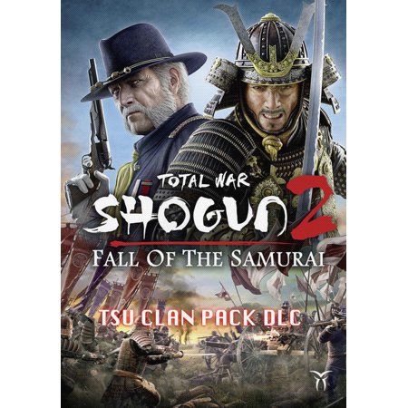 Total War : Shogun 2 - Fall of the Samurai - Tsu Clan Pack DLC, Sega, PC, [Digital Download], (Shogun 2 Best Clan)