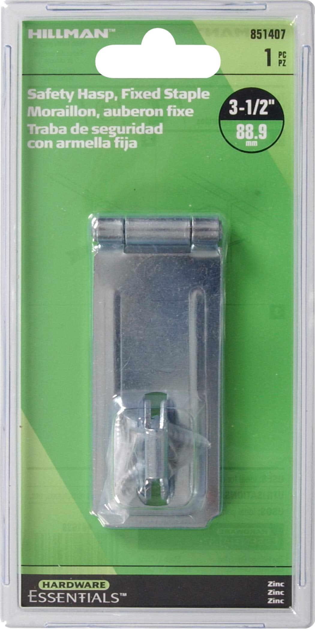 3-1/2" HASP