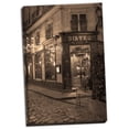 thumbnail image 2 of Gango Home Decor Paris Bistro I by Rita Crane (Ready to Hang); One 24x36in Hand-Stretched Canvas, 2 of 4
