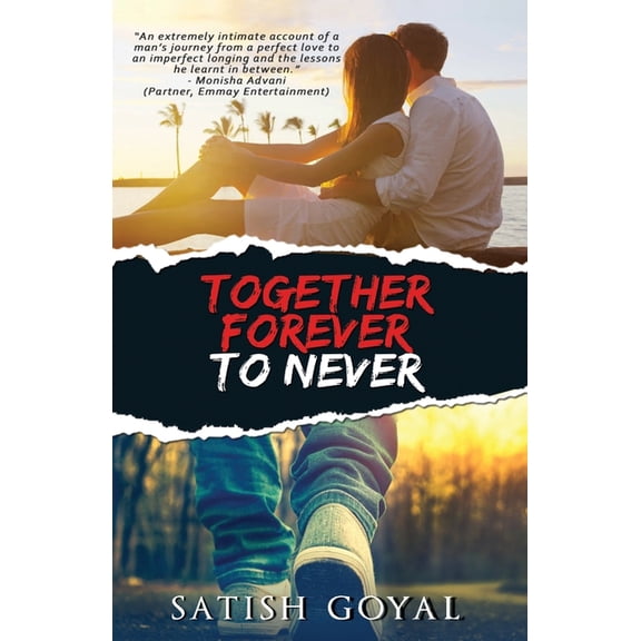 Together Forever To Never, (Paperback)