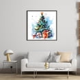 thumbnail image 3 of Kit Punto Cruz Con Navidad Hilo Algodón Ecológico Bordado 11CT 50x50cm, 3 of 9