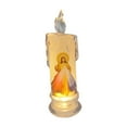 thumbnail image 4 of yuksok Electric LED Lamp Crafts Romantic Pillar Candles Light Decorative Tealight Photo A, 4 of 9
