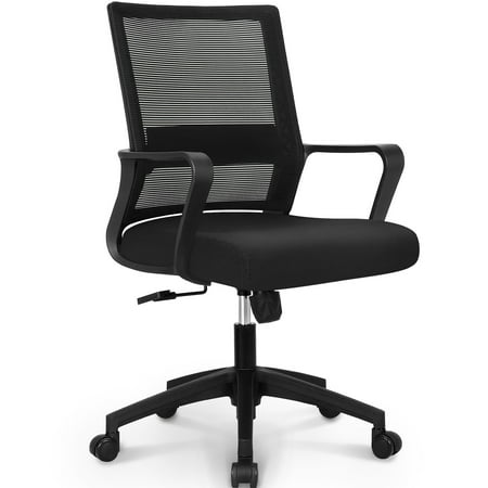 Neo Chair MB-7 Ergonomic Mid Back Adjustable Mesh Home Office...