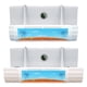 thumbnail image 1 of Conditioning Windshield Direct Blowing Outlet Baffle Wall-mounted Universal Windproof Conditioning Hanging Windshield, 1 of 2