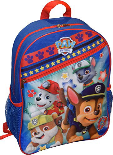 Kids Paw Patrol Backpack School Bag Rucksack Character BNWT 