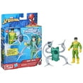 thumbnail image 4 of Marvel Spider-Man Aqua Web Warriors 4-Inch Doc Ock Toy with Accessory, 4 of 9