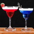 thumbnail image 5 of Copas de vino de material acrílico, copas de bar para martini, copas para margaritas y champán., 5 of 5