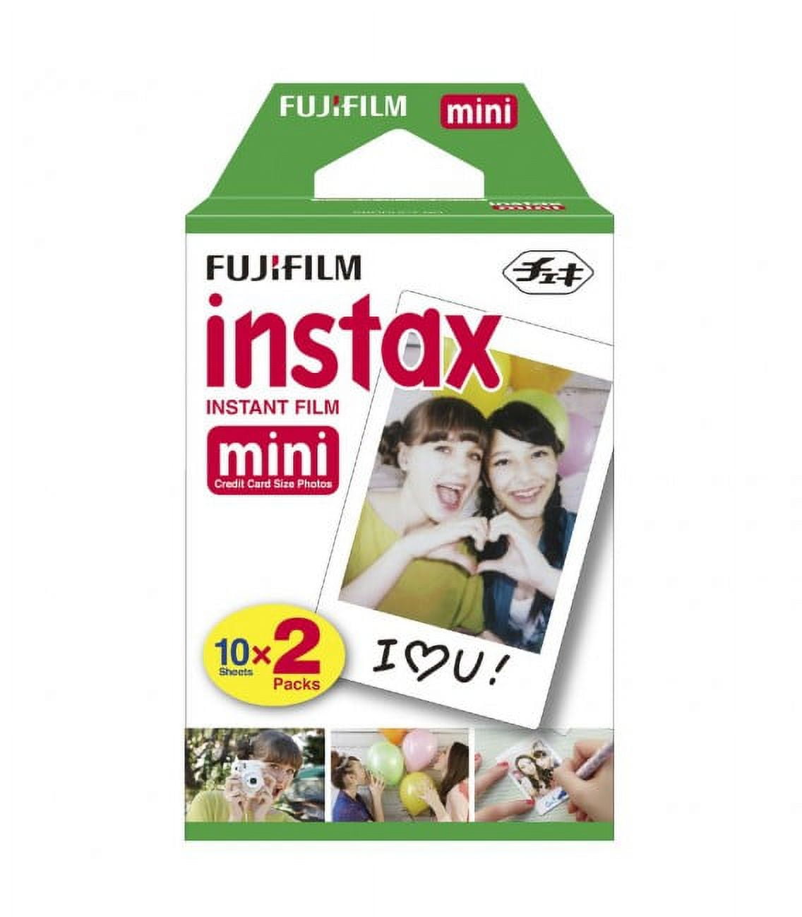 Fujifilm INSTAX Mini Film, Pack of 6 (60 SHEETS) for Mini 8