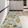 thumbnail image 4 of Pioneer Flower Floral Print Pattern Kitchen Rug Mat,Kitchen Runner Rugs Non Skid Washable,Decorative Kitchen Floor Mats for Kitchen,Sink,Laundry,17"X47", 4 of 5