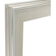 thumbnail image 4 of Creative Mark Plein Air Style Frame, Hand Leafed Silver, 14x18-2.75" Wide Moulding with 1/2" Rabbet Depth, Open Back W/O Glazing, Museum Quality, For Art Panels, Stretched Canvas, Pictures & More, 4 of 4