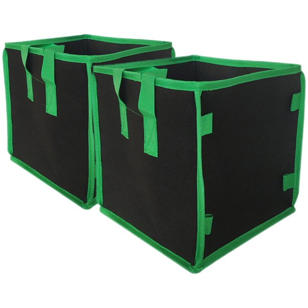 KAKOWELY 2 bolsas de fieltro transpirables para cultivo de plantas.