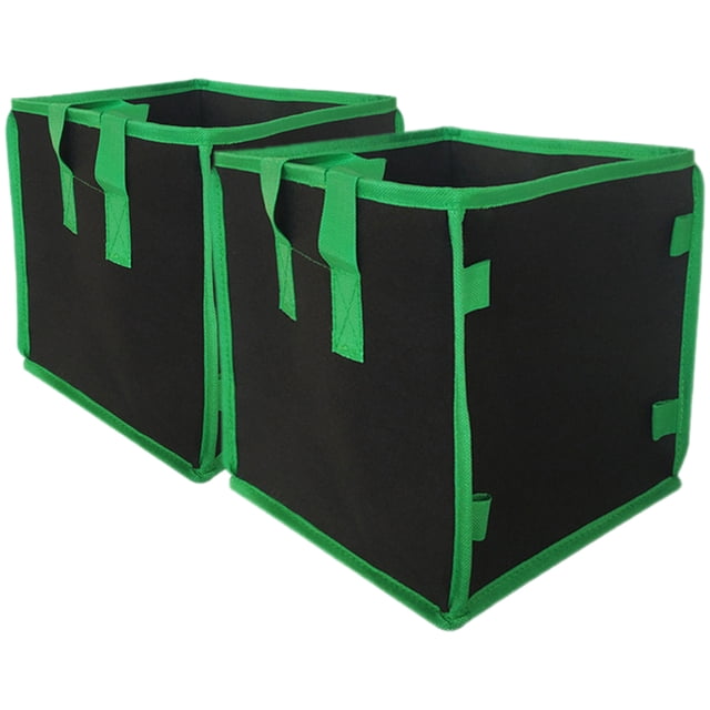 2 Pcs Sacs de Plantation en Feutre Respirants pour Plantes