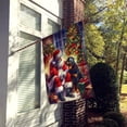 thumbnail image 4 of Rottweiler and Santa Claus House Flag, 4 of 7