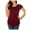 WE, variant on XZNGL Summer Women Maternity Clothes Round Neck Short Sleeve Ruffle Fold Pregnant Tops, Gifts for Women