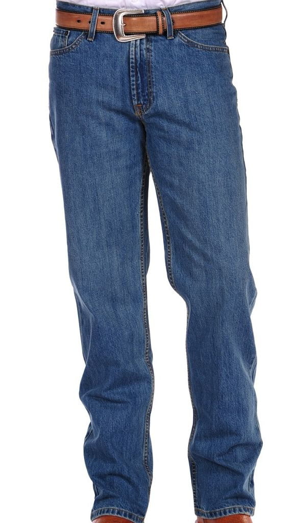 Stetson Western Denim Jeans Mens Medium Wash 11-004-1520-0021 BU ...