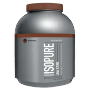 Isopure Low Carb Protein Powder, Chocolate, 25g Protein, 4.5lb, 72oz