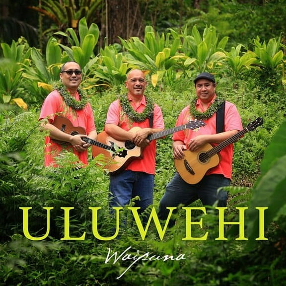 Waipuna - Uluwehi - Music & Performance - CD