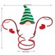 thumbnail image 4 of Cateissary Encimera de vacaciones, soporte para copas de vino tinto, soporte de exhibición, botellas, tazas, decoración de Navidad, de Kits de decoración para fiestas Sombrero verde, 4 of 6