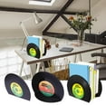 thumbnail image 1 of Modern Record Book Stand and Bookend for Home Student Display Storage 2PCS, 1 of 6