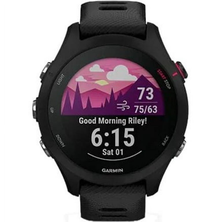 Garmin Forerunner 255S GPS Running Watch - light pink
