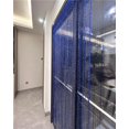 thumbnail image 3 of Panel de puerta con cuerda dividida Curtain Ave, borla, 100 x 200 cm, color azul real, 3 of 6