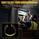 thumbnail image 5 of Linterna frontal LED recargable, lámpara frontal LED de haz ancho brillante, luz para casco, faros para cabeza, 5 of 6