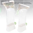 thumbnail image 5 of BIMZUC Large Capacity Herb Saver – 2‑Pack Transparent Vegetable Keeper with Lidded Design for Cilantro, Mint, Parsley & More, 5 of 8