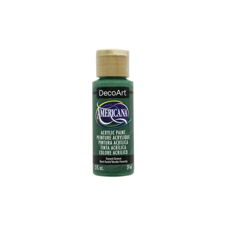 UPC: 0016455150306 | Decoart Americana Acrylic 2oz Forest Green