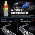 thumbnail image 4 of NATEFEMIN Engine Coolant Temperature Sensor 100% Tested for Various Models SU13813 for Dodge Jeep Ram Mitsubishi Volkswagen, 4 of 9