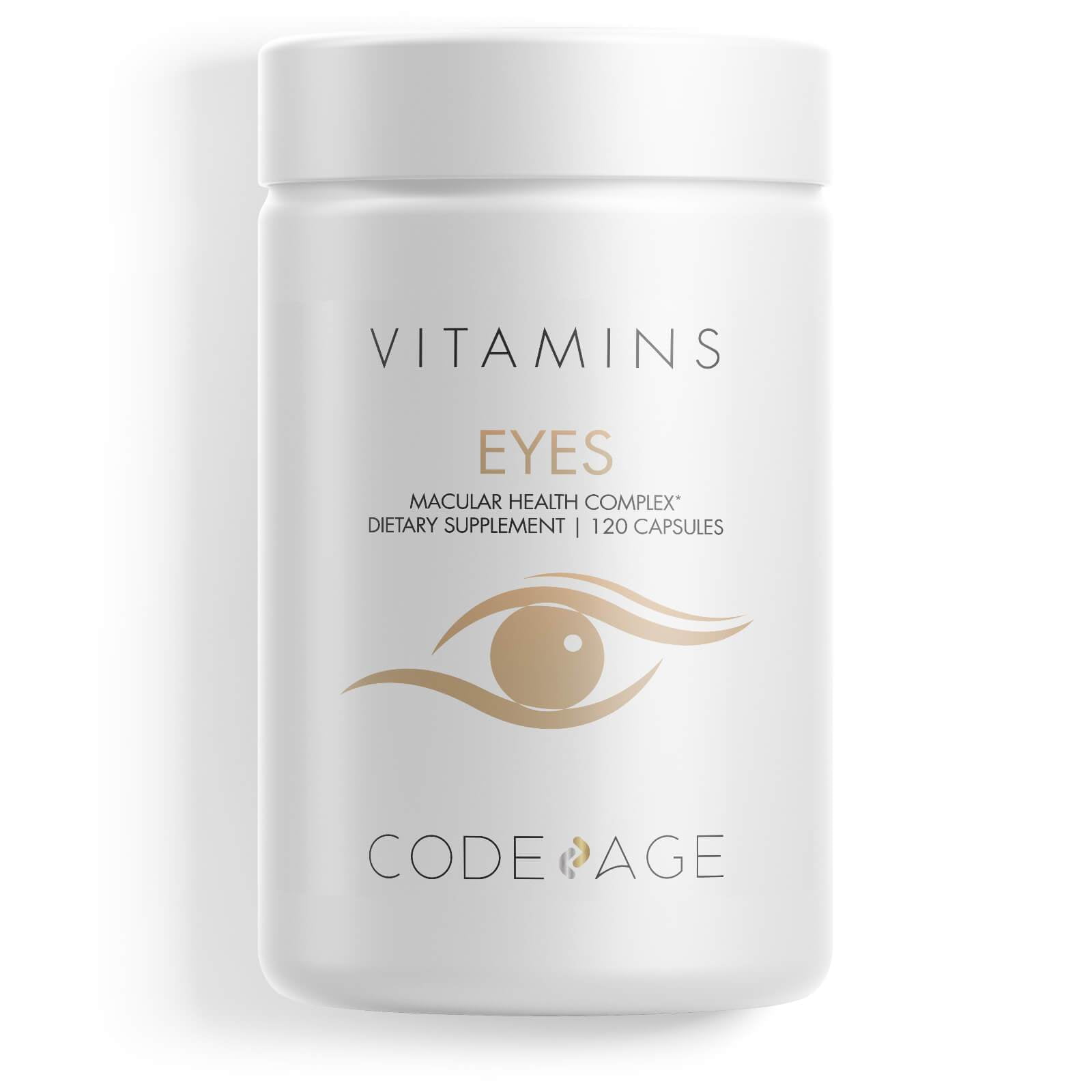 Codeage Macular Degeneration Supplements Plus Eye Vitamins & Minerals