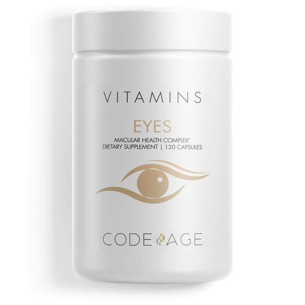 Codeage Macular Degeneration Supplements Plus Eye Vitamins & Minerals