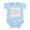 Sky Blue, variant on CafePress - X Ray Tech Infant Bodysuit - Baby Light Bodysuit, Size Newborn - 24 Months