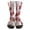 01Deep Red, variant on Unisex Adult Novelty Crew Socks Halloween Gifts Casual Funny Crazy Dress Socks For Women Men