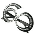 thumbnail image 1 of 30 degree 40 degree 50 degree 60 degree de Cumpleaños Lentes Lentes de Edad Bling - Negro 60 Yinane Anteojos de la fiesta de cumpleaños, 1 of 7