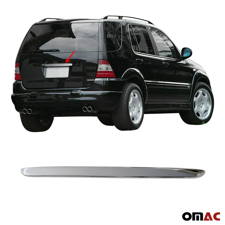 For Mercedes Ml W163 1998-2005 Chrome Window Sill Overlay Cover Set 4 –  Omac Shop Usa - Auto Accessories