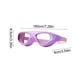 thumbnail image 3 of Gafas de natación de plástico, impermeables y antivaho, de alta definición, con montura pequeña, para niños de 6 a 14 años., 3 of 6