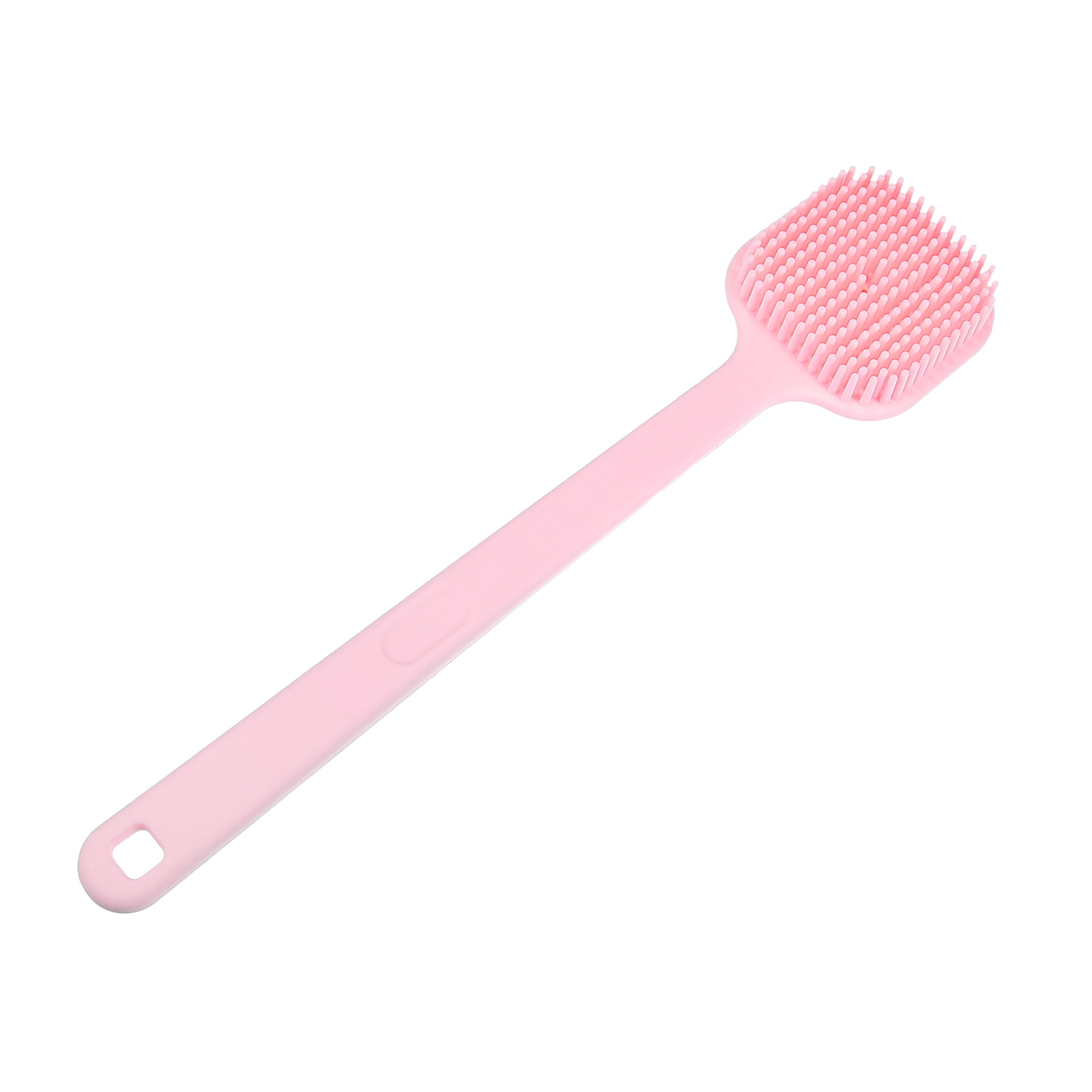 VOCOSTE Silikon-Gesichtsreinigungsbürste – Doppelseitig Für Reinigung & Masken-Auftrag, Pink, 16 Cm