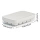 thumbnail image 3 of Nueva Máquina para Hacer Cubitos de Hielo (2023), Molde para Cubitos de Hielo de 6 Agujeros, Caja de Hielo para Refrigerador Pequeño Doméstico, Rejilla de Hielo de Fácil Liberación con Tapa., 3 of 3