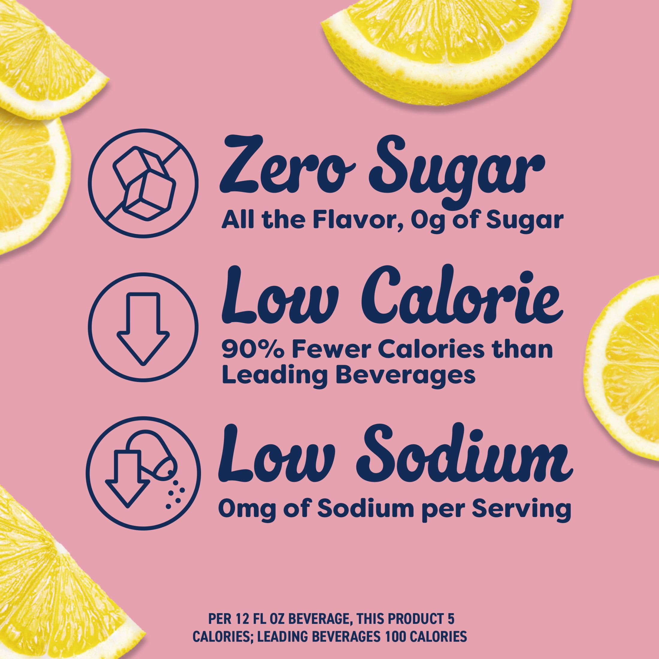 Crystal Light Drink Mix, 6 Pitcher Packets, for Flavorful Hydration and Shareable Refreshment, Pink Lemonade, natural flavor with other natural flavor, Zero Sugar, Low Calorie, 2.9 oz