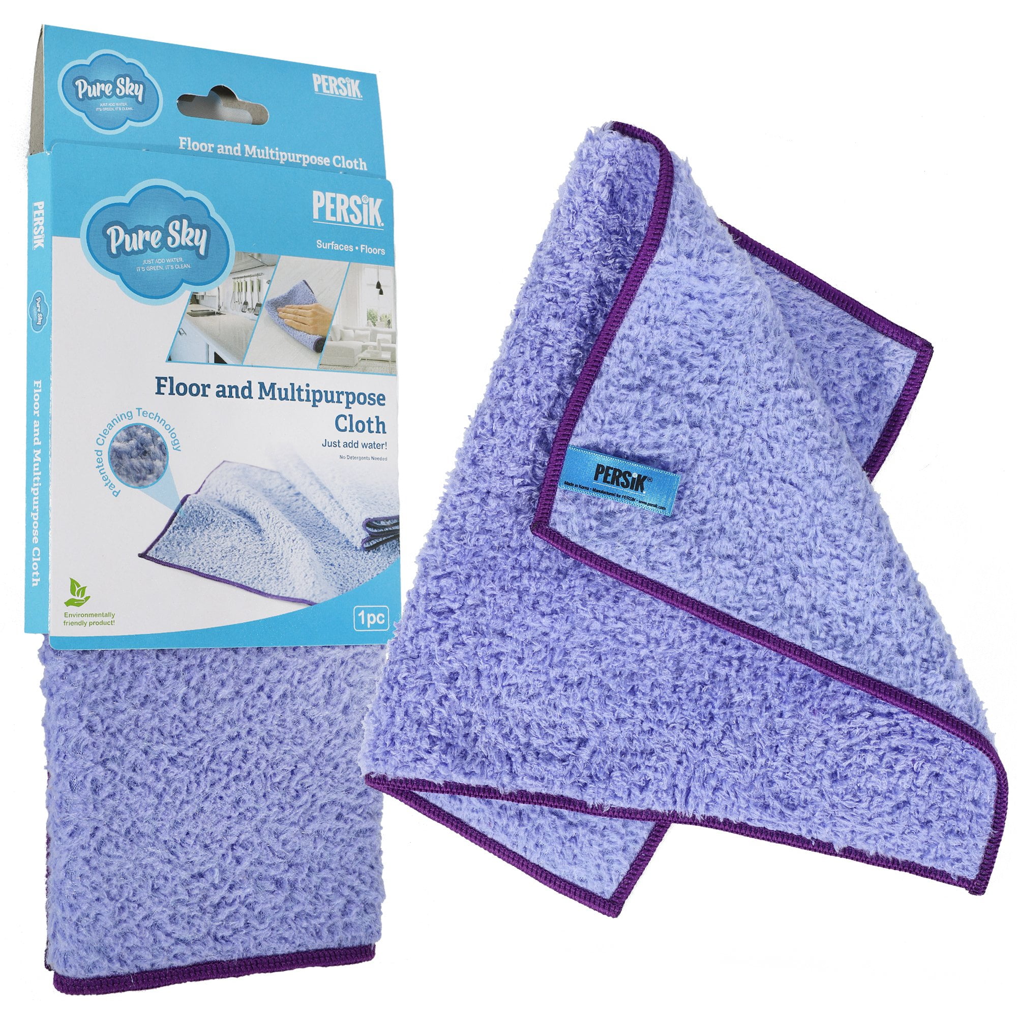 PureSky Magic Deep Clean Cleaning Cloth JUST ADD Water No Detergents Needed Multipurpose