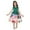 Green, variant on Christmas Sweater Kids Child Girls Pageant Gown Christma Xmas Dance Party Princess Dress for Fashion Casual Breathable Clothing(5-6 Years,Red)