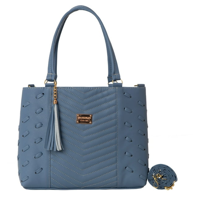 Bolso de mujer FANA Cristina Color Azul Lúcela M3875!!!