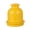 Yellow, variant on YIFAEUX Dice Cup Smooth Surface Anti-crack Comfortable Hand Feeling Wear-resistant Table Game Bar Club KTV Dice Cup with Base